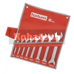 Fortum sada vidlicových kľúčov 6-24 mm  8-dielna , 4730102