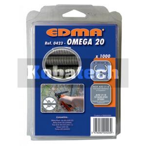 EDMA Spony 042301 antikorové 1000 ks OMEGA 20 