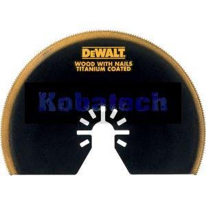 Dewalt DT20709 pílový list BiMetal-Ti 100 mm polkruhový na drevo a plasty
