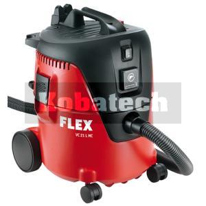 FLEX Vysávač VC 21 L MC priemyselný s manuálnym oklepom filtra , 405.979