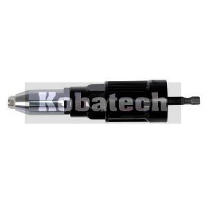 PROJAHN Nitovací adaptér pre nity 3-6,4 mm pre akumulátorové skrutkovače a vŕtačky, 398064