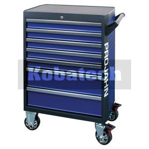PROJAHN Pojazdný BOX GALAXY-bez náradia, modrý/antracit, 5501-50