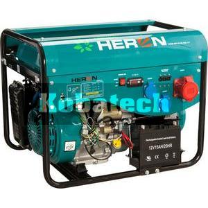 Heron Elektrocentrála benzínová a plynová LPGG 43-3F, 5,3kW, 3F, 13HP, 8896319