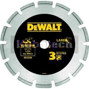 DeWalt Kotúč diamantový 230x22,2mm-trieda LASER/ŽUĽA 3, DT3763