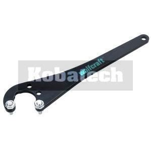 Wolfcraft kľúč univerzálny pre 115-230 mm uhlové brúsky, 2459000
