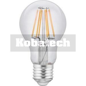Extol Light Žiarovka LED číra, 8W, 1000lm, E27, 43041