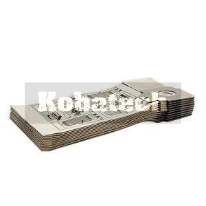 Kärcher Papierové filtračné vrecká 10 ks pre CV30/38/48,  6.904-294.0