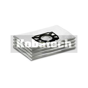 Kärcher Filtračné vrecko z netkanej textílie 4ks pre vysávače WD 7...., 6.904-413.0
