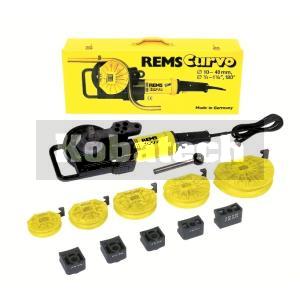 REMS Curvo ohýbačka trubiek Set 15-18-22 mm  580026