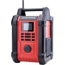 Worcraft Rádio AKU CBTS-S20LiH, DAB+FM, 20V, Bluetooth, AUX, 2x15W, 114787 